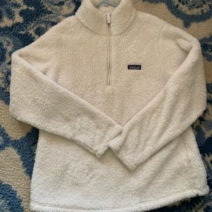 Cream Patagonia pullover
